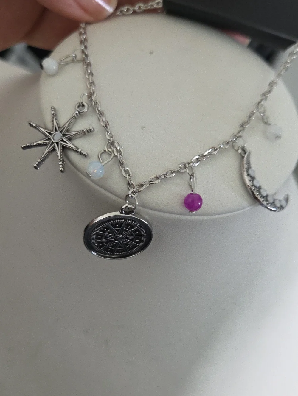 Paparazzi Talented Traveler Purple Bracelet NWT